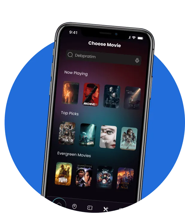 Complete Ticketing App Development