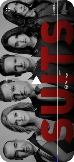 OTT app screen 5