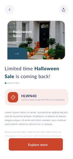 Real estate app screen 5