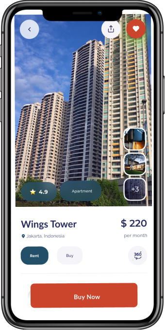 Real estate app development agency