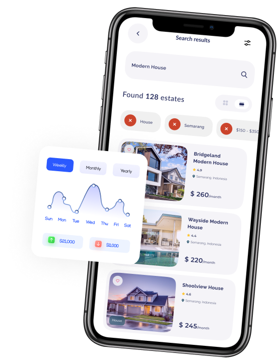 real estate app development services