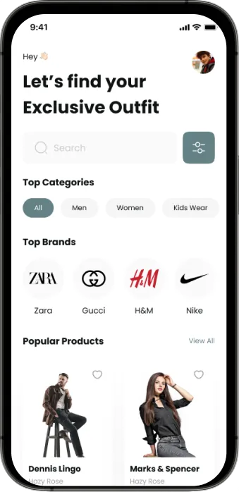 Online Shopping App Development