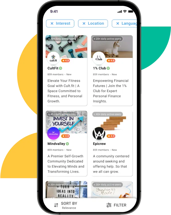 Social Media App Development