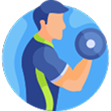 Personalized Workout Plans Icon