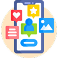 Community and Social Integration Icon