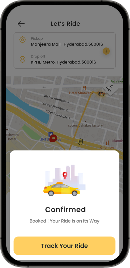 Taxi Booking app development agency