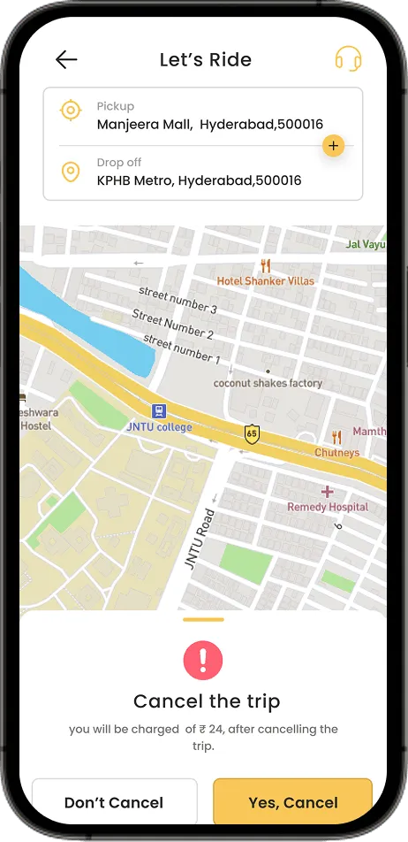 Complete Ride-Hailing Platform